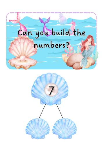 Mermaids - clam representations