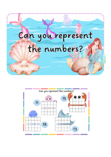 Mermaids - Number representations