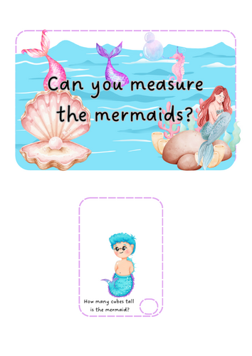 Mermaids - measuring