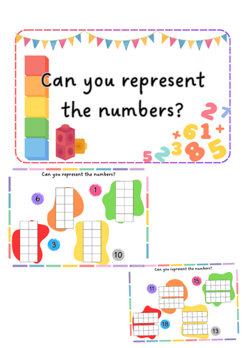 Maths - number frames