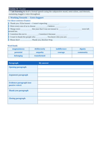 Wonder | Year 6 English Unit | 15 Complete Lessons + Resources + Mark ...