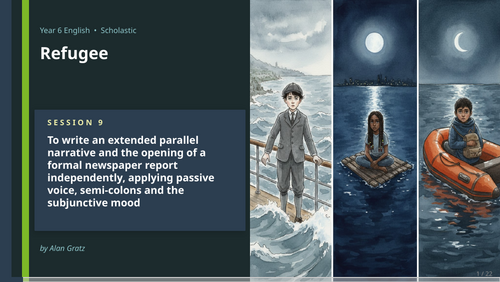 Refugee | Year 6 English Unit | 15 Complete Lessons + Resources + Mark ...