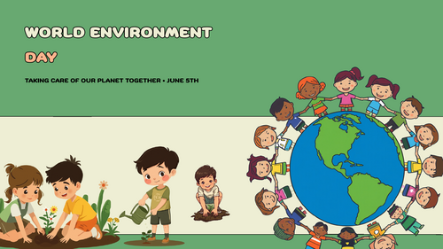World Environment Day Assembly PowerPoint | KS1 KS2 | Sustainability ...
