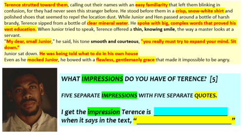 Q2 EDUQAS PAPER 1 READING – THE IMPRESSIONS QUESTION (GCSE English ...