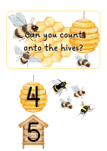 World Bee Day - Bee counting