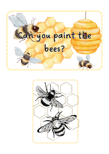 World Bee Day - Paint the Bees