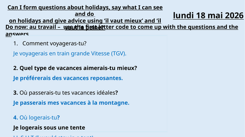 On part pour la Corse