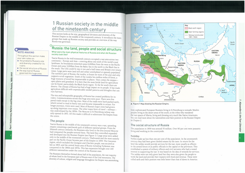 Lesson 1 - Intro to Russia | Teaching Resources