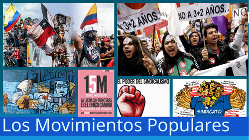 MOVIMIENTOS POPULARES 6.1A PLUPERFECT SUBJUNCTIVE
