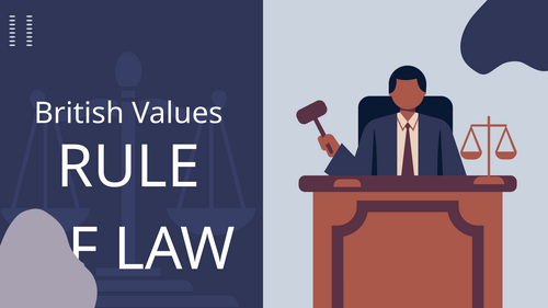 Rule of Law lesson | Teaching Resources