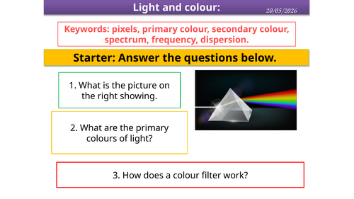 Light and colour