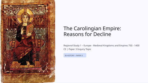 IB History Paper 3 Europe: Carolingian Empire Decline – Causes & Analysis