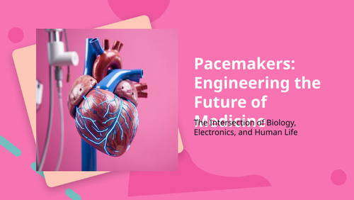 Pacemakers STEM Challenge Lesson | GCSE Biology | Heart & Circulation ...