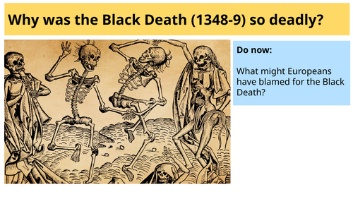 AQA Health & the People / Medicine / 3. Black Death
