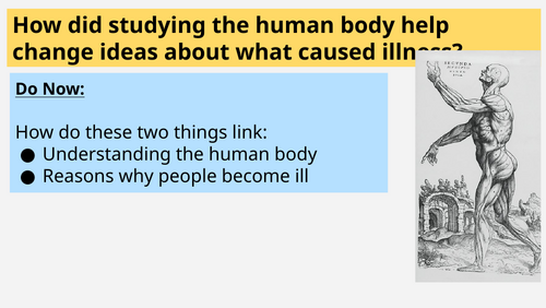 AQA Health & the People / Medicine / 5. Vesalius, Paré and Harvey