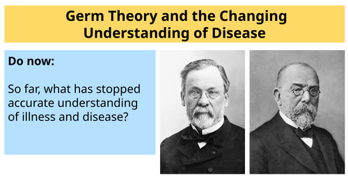 AQA Health & the People / Medicine / 7. Germ Theory