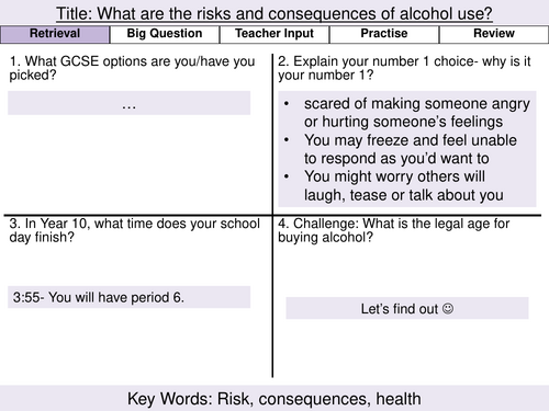 Y9 PSHE- HT4 Autonomy & Advocacy