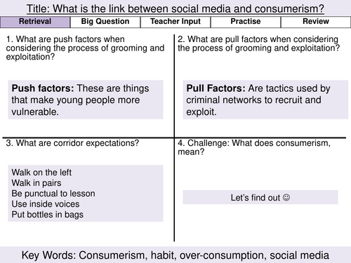 Y9 PSHE- HT5- Independence & Aspirations 2