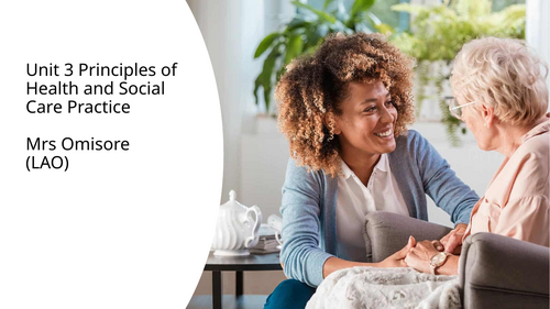 BTEC AAQ Health and Social Care Unit 3 LAA | Teaching Resources
