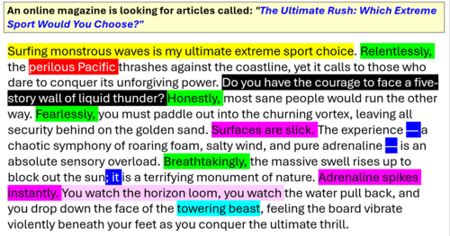 Writing a Grade 9 Paragraph - EDUQAS Paper 2 Writing (GCSE English ...