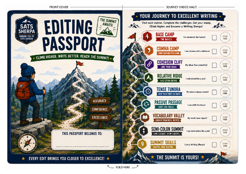 Y6 SATs Writing Editing Stations Bundle | Teaching Resources