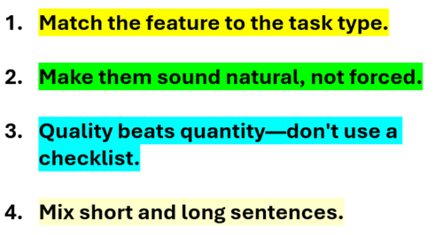 Grade 9 Language Features - EDUQAS Paper 2 Writing (GCSE English ...