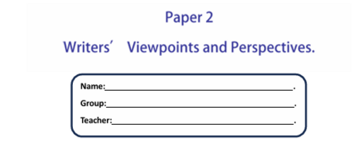 GCSE English Language Paper 2 Non-fiction Paired Extracts | Teaching ...