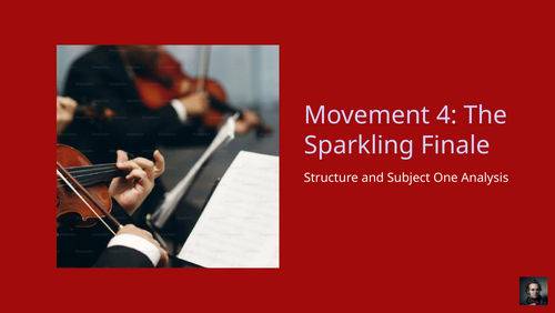Schubert Symphony No. 5 in B♭ major – Movement 4: The Sparkling Finale