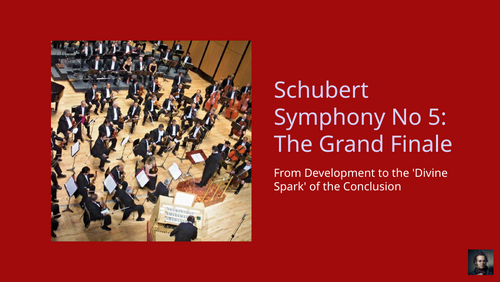 Schubert Symphony No. 5 in B♭ major – The Grand Finale
