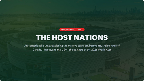 World Cup 2026 Geography Presentation: Host Nation Exploration