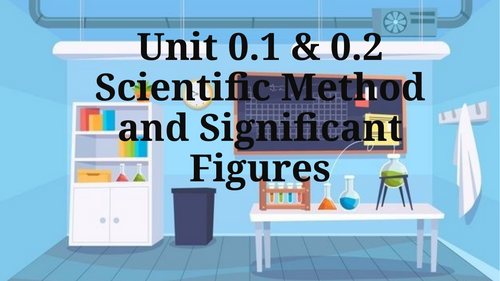 Honors/AP Chemistry – Unit 0.1 & 0.2 - Scientific Method and ...