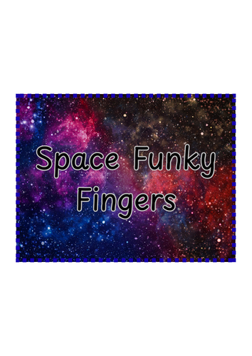 EYFS Space Funky Fingers