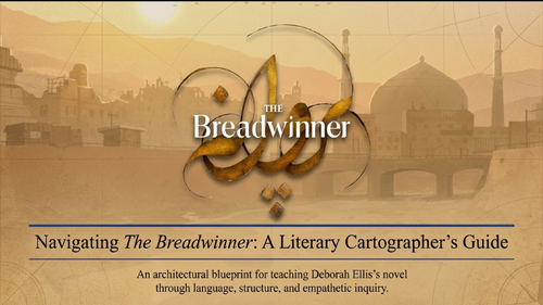 The Breadwinner Novel Study Unit | Years 7–8 English | Deborah Ellis ...