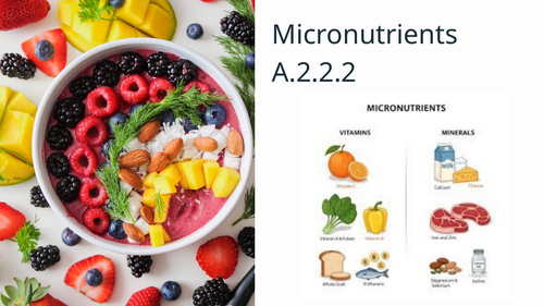 A.2.2.2 HL IB SEHS Micronutrients