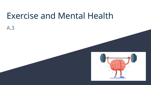 IB SEHS HL A.3 Exercise and Mental Health