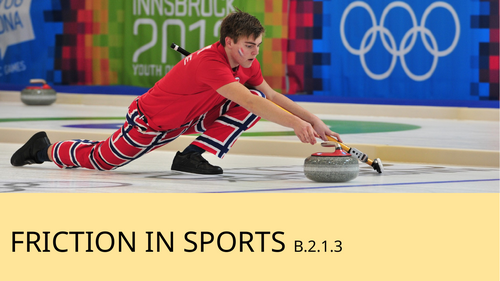 IB SEHS HL B.2.1.3 Friction