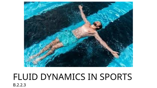 IB SEHS HL B.2.2.3 Fluid Dynamics