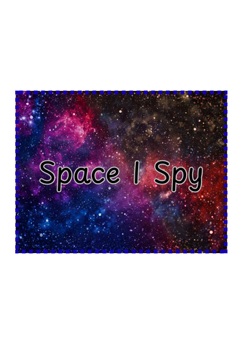 EYFS Space I Spy Activity