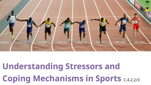 IB SEHS HL C.4.2.2 & C.4.2.3 Stressors and Coping Strategies