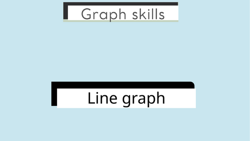 KS3 Science Graph Skills | Heart Rate Investigation | Line Graphs ...