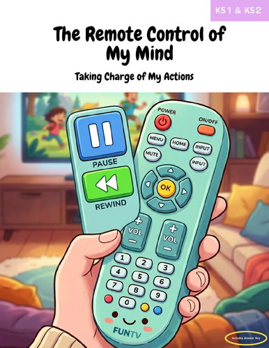 The Remote Control of My Mind: Emotional Regulation & Self-Control ...