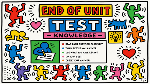 Keith Haring End of Unit ����Vlogt | KS3 Art Assessment | Knowledge Quiz, Artist Analysis & Evaluation