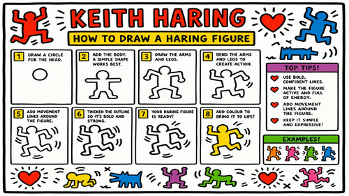 Keith Haring Display Pack | KS3 Art Classroom Display | Posters ...