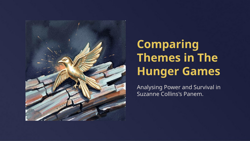 The Hunger Games - Comparing Themes in The Hunger Games | Teaching ...
