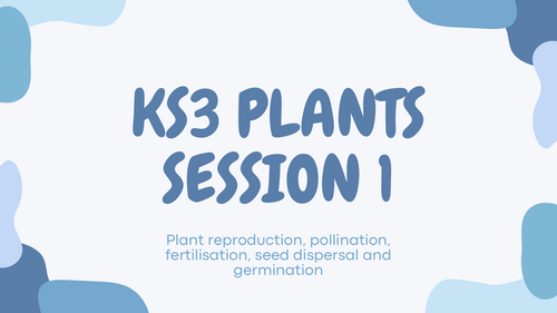KS3 Science Plants Part 1 Revision Pack