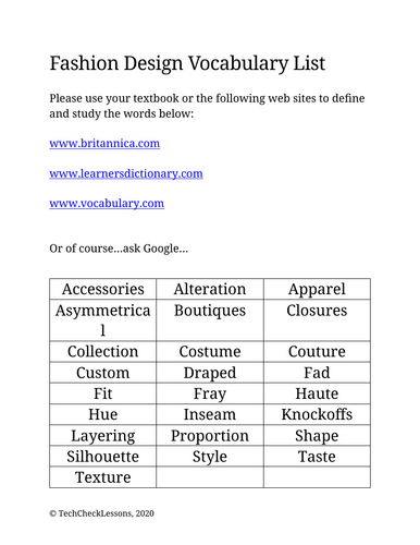 dress design crossword clue ArtStation