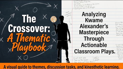 The Crossover Novel Study Unit | Years 7–8 English | Kwame Alexander ...