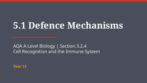 L1 defence against disease