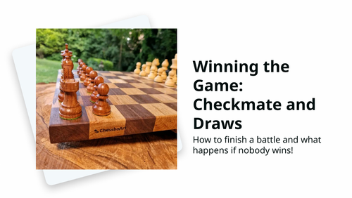 KS2/KS3 - How to Play Chess Guide - Lesson 6