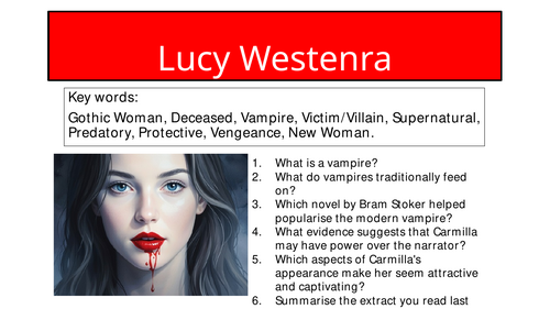 Dracula - Lucy Westenra
